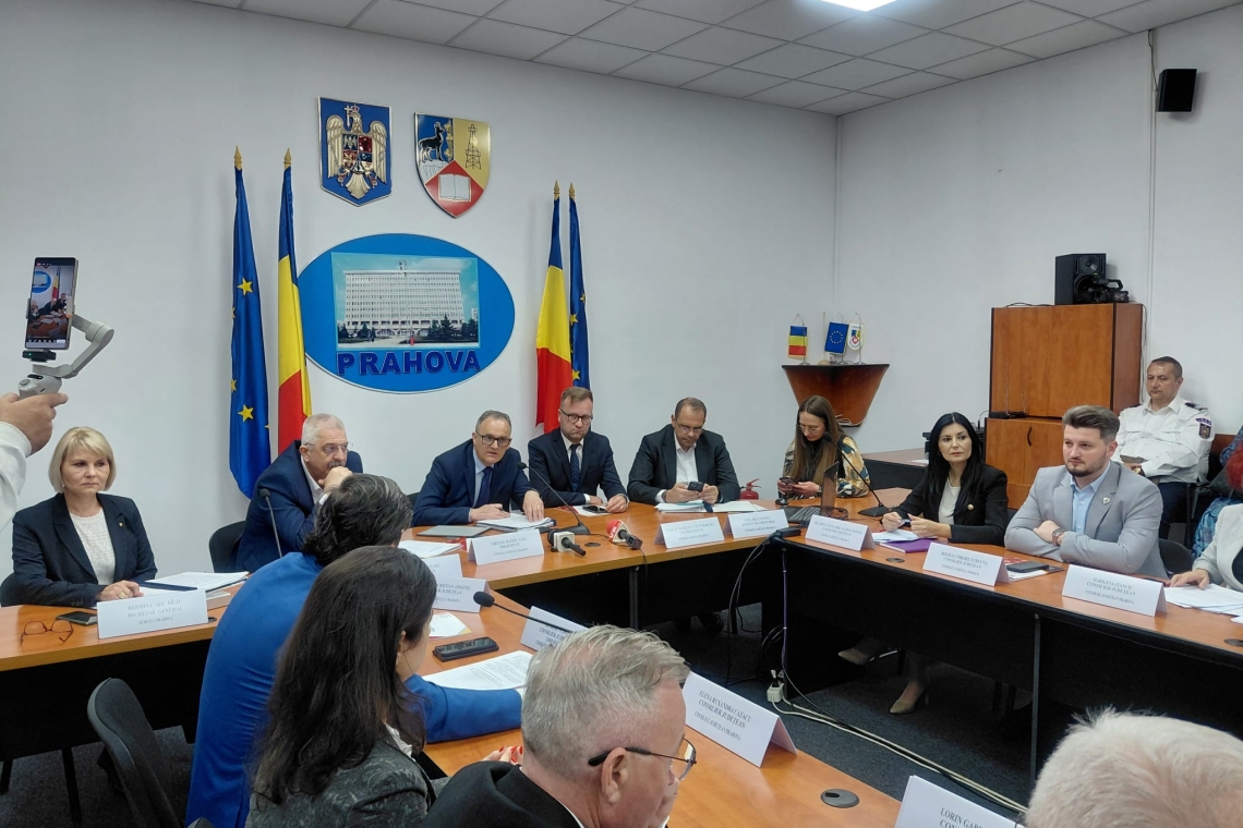 Bugetul județului Prahova pentru 2026, adoptat în unanimitate. Priorități - investițiile majore de infrastructură