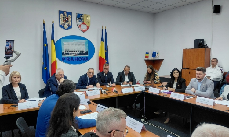 Bugetul județului Prahova pentru 2026, adoptat în unanimitate. Priorități - investițiile majore de infrastructură