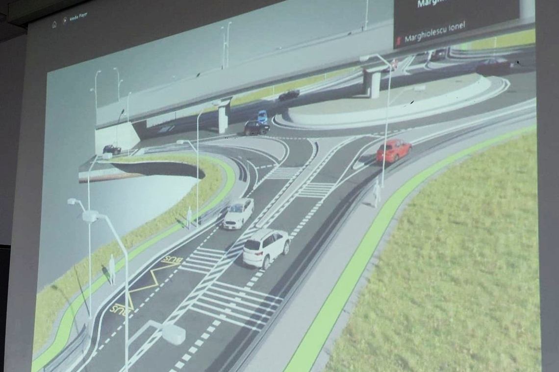Proiect aprobat în Consiliul Județean: drum modern cu patru benzi între Parcul Municipal Ploiești Vest și DN1, spre Strejnicu