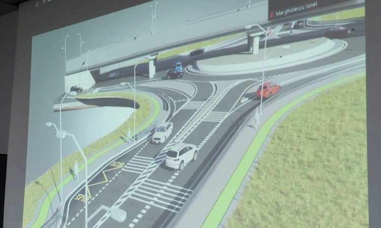 Proiect aprobat în Consiliul Județean: drum modern cu patru benzi între Parcul Municipal Ploiești Vest și DN1, spre Strejnicu