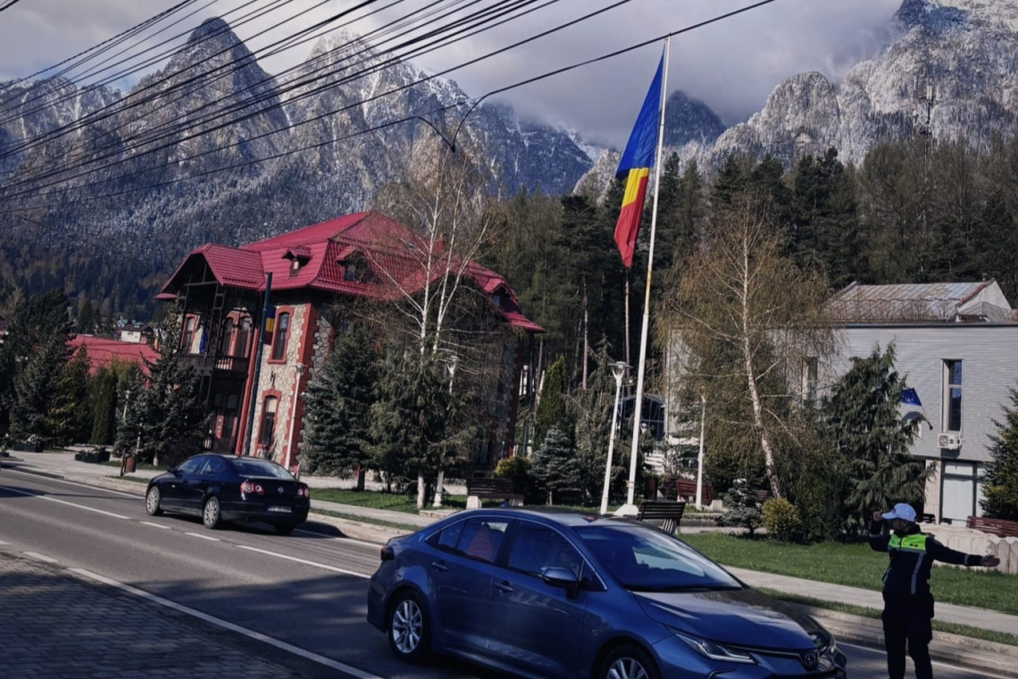 Măsuri sporite de siguranță rutieră în Prahova, de 1 Mai: aproximativ 200 de polițiști mobilizați