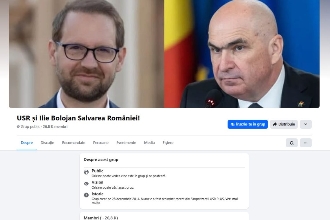 Bolojan e pentru noi/ Călin Georgescu doi!