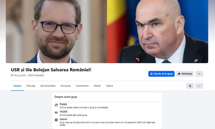 Bolojan e pentru noi/ Călin Georgescu doi!