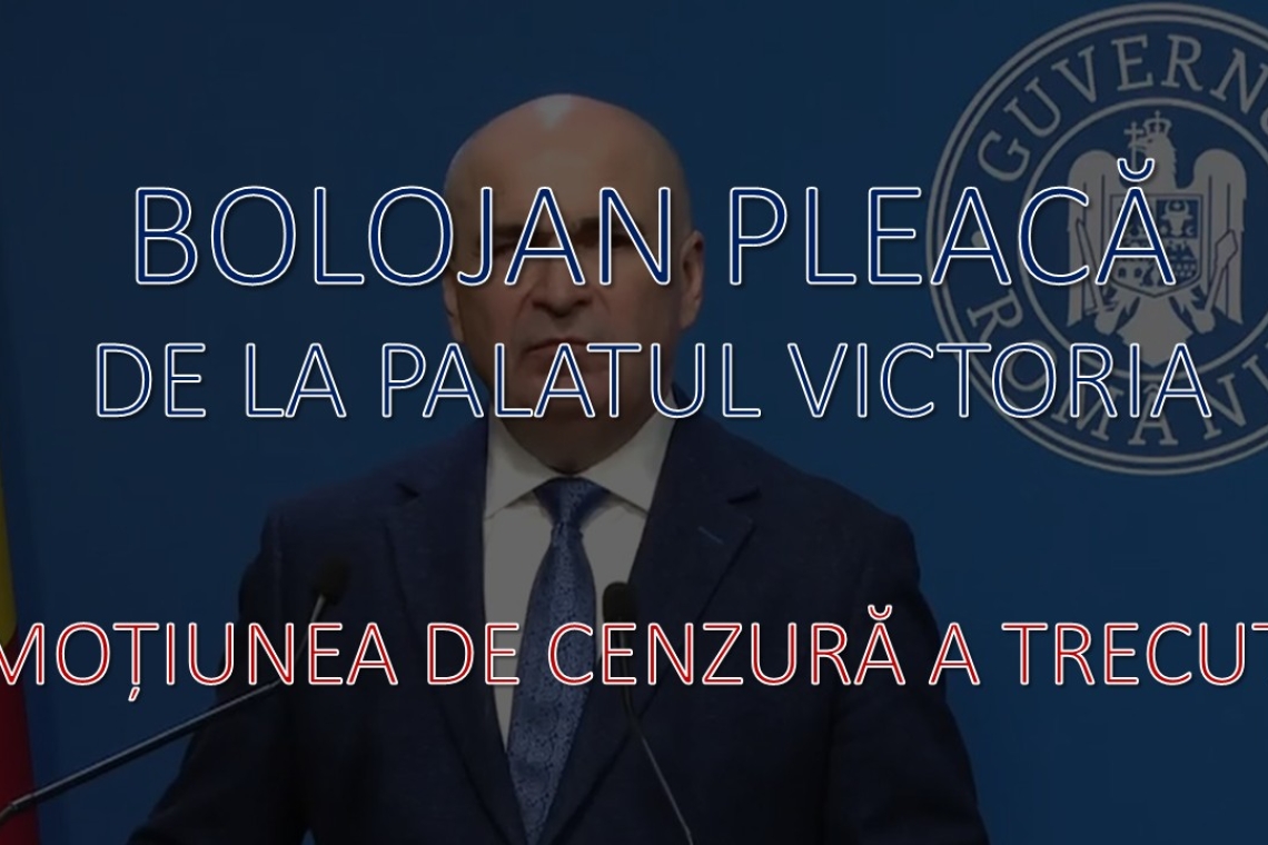 Sorin Grindeanu: Ar fi normal ca Ilie Bolojan să demisioneze din funcția de prim-ministru
