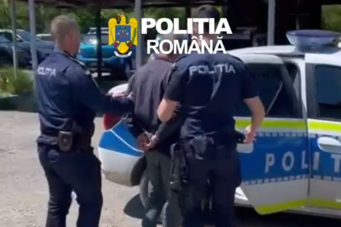 Percheziții domiciliare la Cerașu, într-un dosar de furt calificat. Un bărbat din localitate a fost reținut