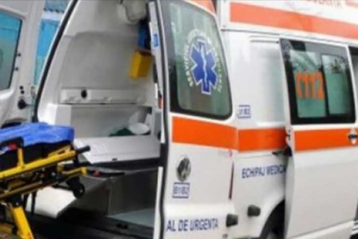 Biciclistă de 74 de ani, rănită într-un accident, în comuna Brebu 