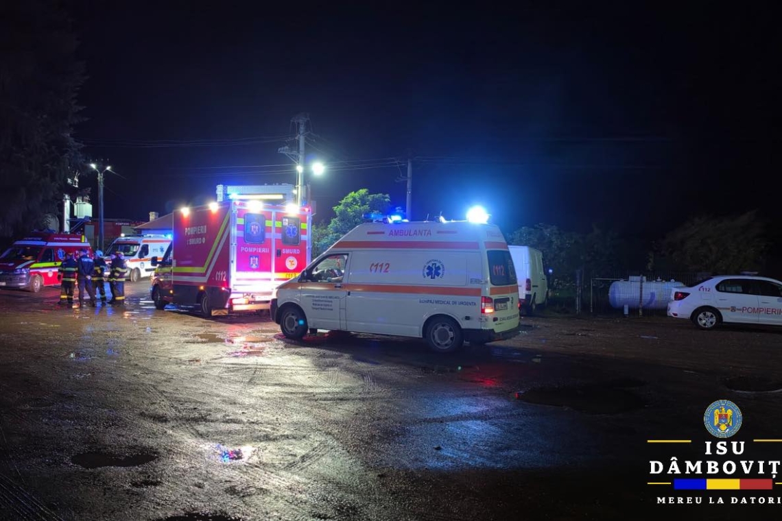 Plan roșu de intervenție în Dâmbovița! Zeci de persoane au ajuns la spital după o posibilă toxiinfecție alimentară, la un salon de evenimente