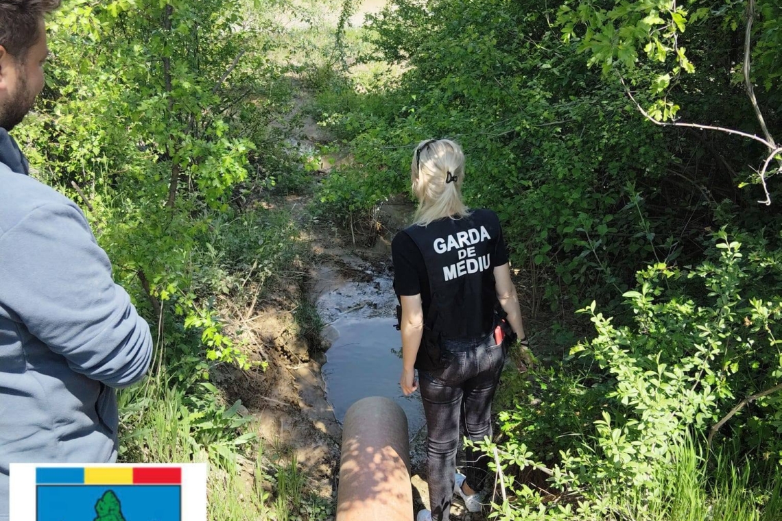 Amendă de 100.000 de lei după un control al Gărzii de Mediu Prahova. Dronă folosită pentru identificarea neregulilor