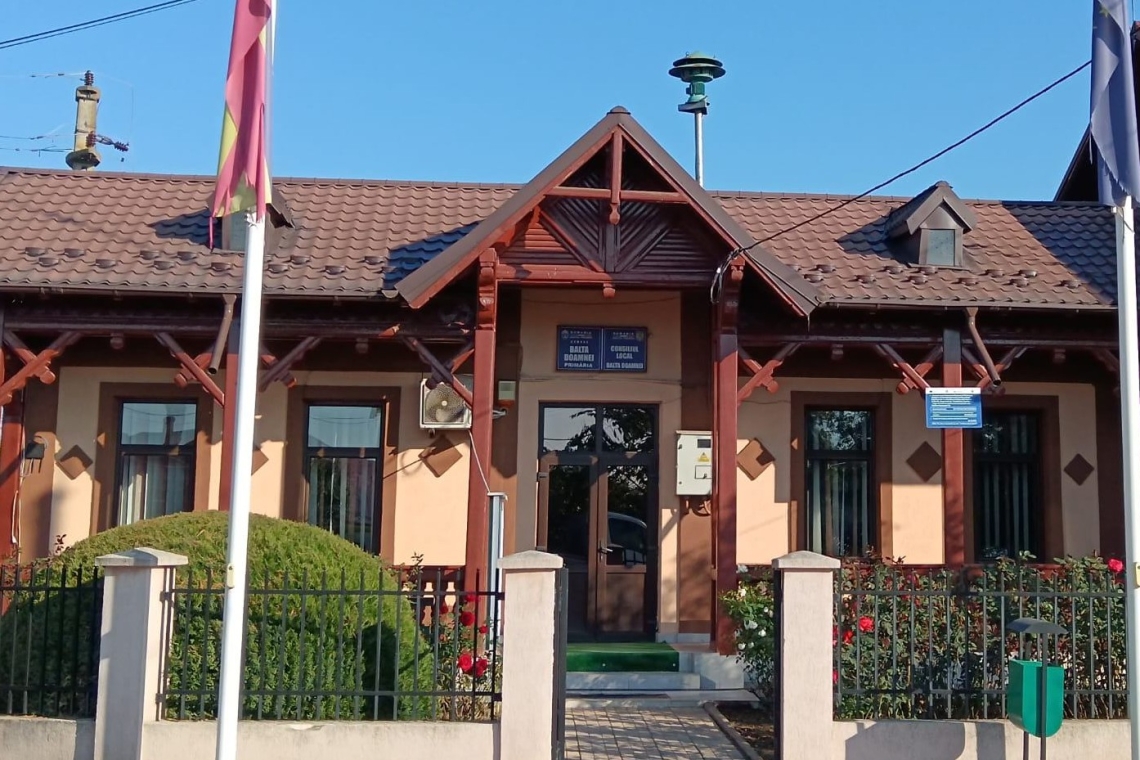 Ai studii juridice, administrative sau științe politice? Se organizează concurs pentru funcția de secretar general al comunei Balta Doamnei!