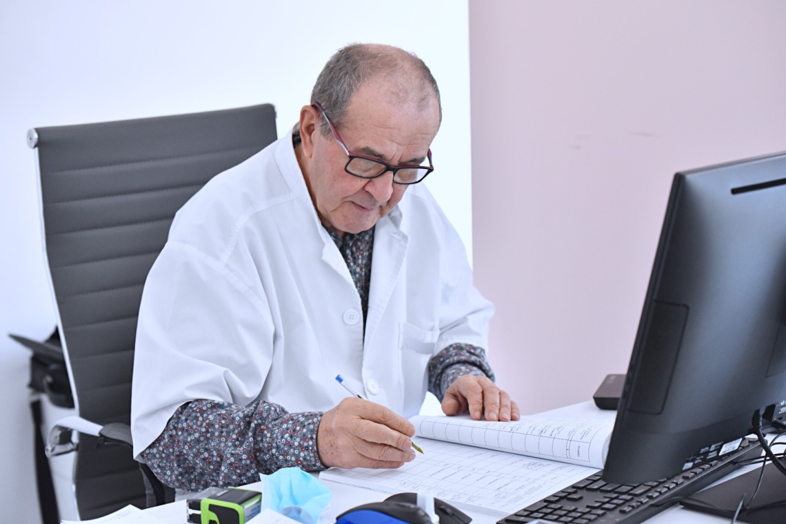 Renumitul neurochirurg Valeriu Zaharia revine la Spitalul Județean din Ploiești!
