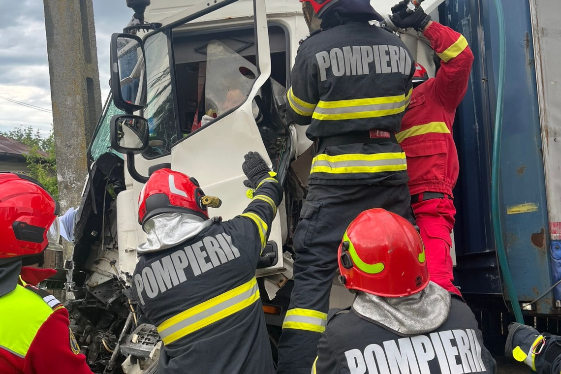 Cum s-a produs accidentul de la Șirna? Informații oficiale de la Poliția Prahova