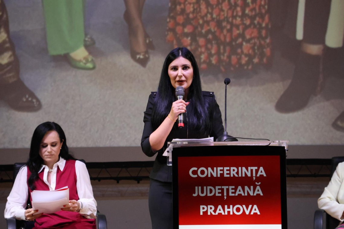 Dr. Beatrice Gâjman, realeasă la conducerea OFSD Prahova