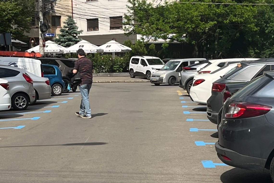 Tariful de parcare pentru 30 de minute, reintrodus în parcările cu plată din Ploiești