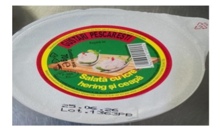 Alertă alimentară! Salată de icre retrasă din magazinele Profi din mai multe județe, inclusiv Prahova