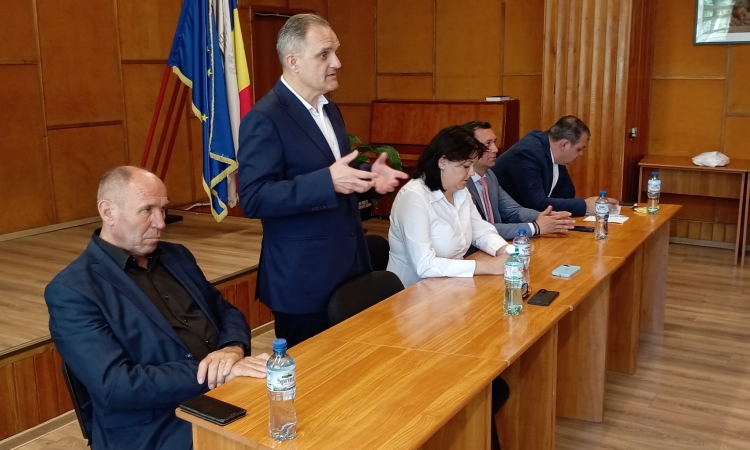 Dan Ioan Mușat, ales președinte al PSD Câmpina. Virgiliu Nanu: „Noua echipă are o responsabilitate importantă față de comunitate”
