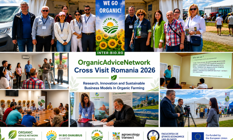 Facultatea de Științe Economice UPG Ploiești susține dezvoltarea modelelor de business sustenabile în agricultura ecologică prin cooperare internațională și cercetare aplicată