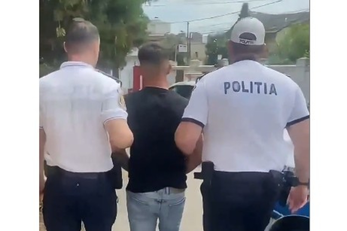 Tânăr fără permis, prins băut la volan în timp ce gonea cu polițiștii pe urme! S-a oprit cu mașina pe un câmp din Corlătești