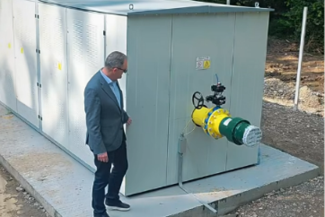 Stațiile de filtrare și reglare a gazelor în rețeaua de pe Valea Slănicului, aproape gata. Investiția intră în ultima etapă