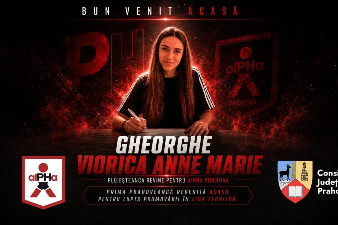 Ploieșteanca Viorica Anne Marie Gheorghe revine acasă pentru proiectul alPHa Prahova!