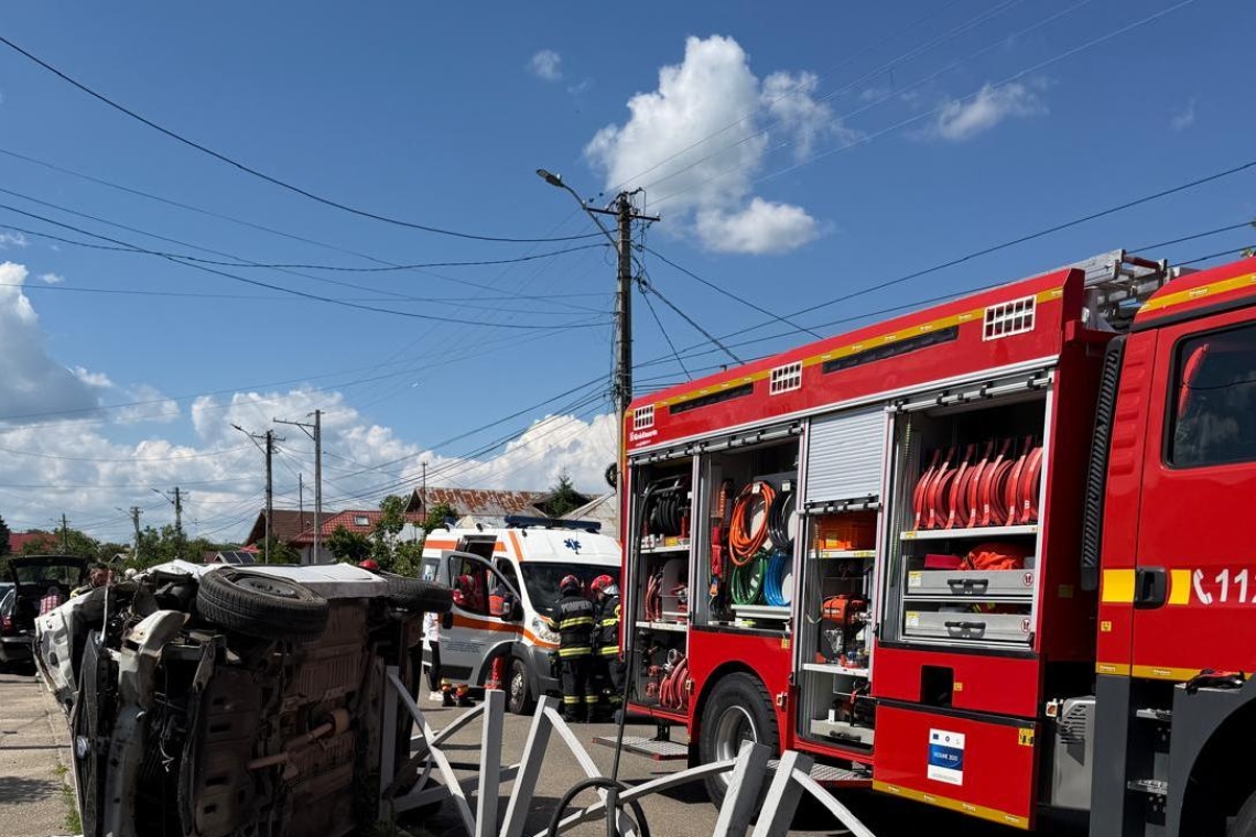 Tânărul rănit grav în accidentul din Băicoi a murit la spital