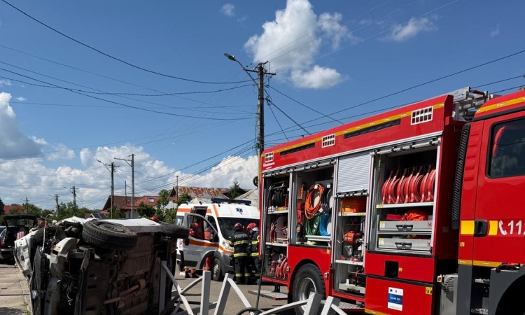 Tânărul rănit grav în accidentul din Băicoi a murit la spital