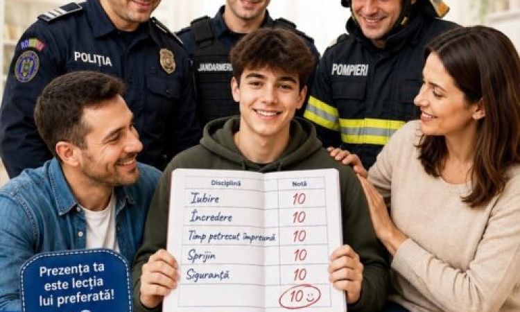 MAI lansează o campanie dedicată părinților și elevilor: „Niciun examen nu merită un copil pierdut”