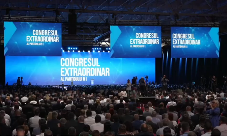 Aproape un sfert dintre delegați lipsesc de la Congresul Extraordinar al Partidului Național Liberal