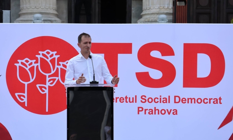 Andrei Georgescu, reconfirmat la conducerea TSD Prahova. Noua echipă și-a preluat astăzi mandatul