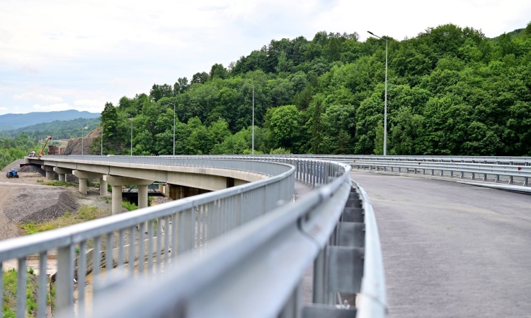 Lucrările la Centura Comarnic se apropie de final