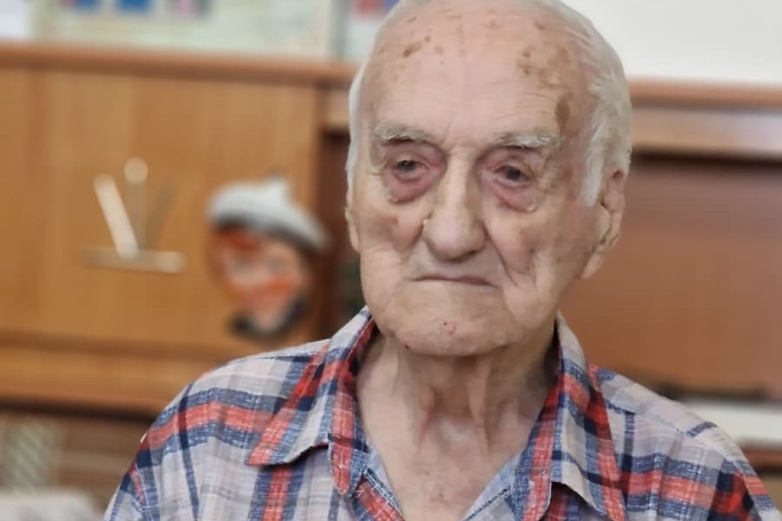 Ploieșteanul Andrei Lucaci, sărbătorit la împlinirea venerabilei vârste de 100 de ani