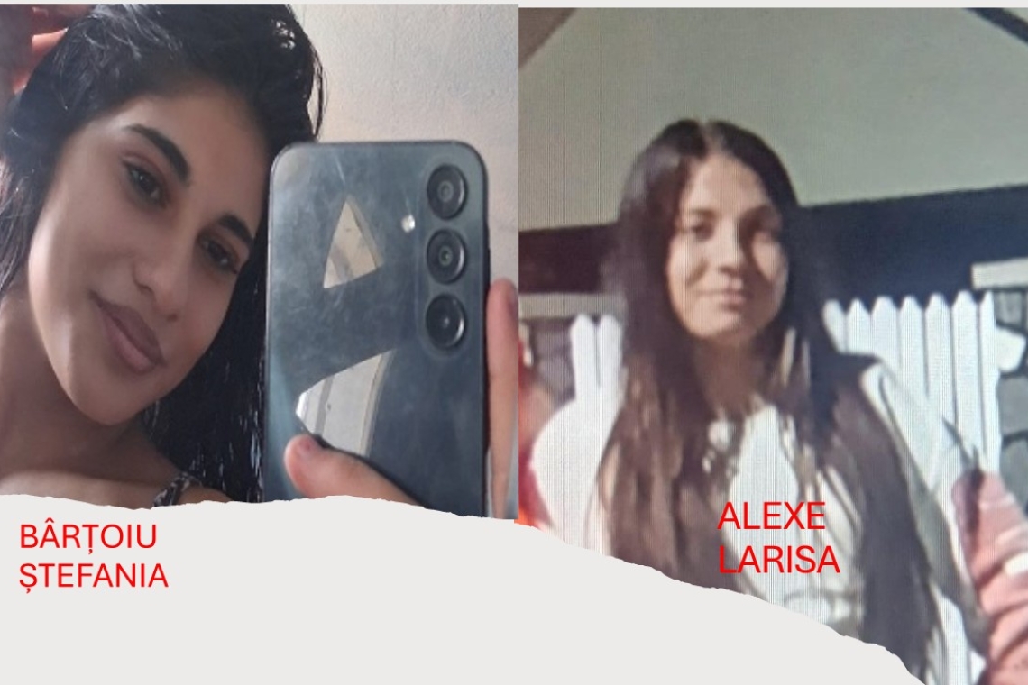 Două adolescente din Drăgănești, date dispărute. Poliția Prahova face apel la populație