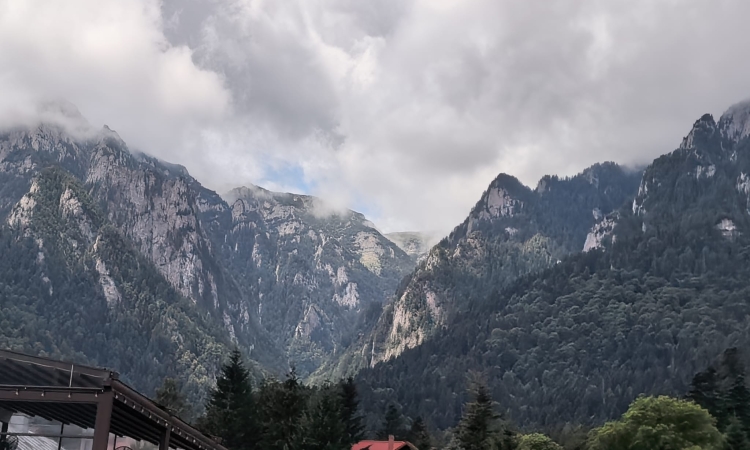 Prahova și Dâmbovița, sub cod portocaliu de ploi torențiale. Se pot acumula peste 60 l/mp în zonele montane