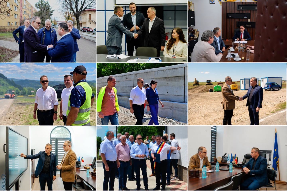Consiliul Județean Prahova a repartizat aproape 43,8 milioane de lei către toate localitățile din județ