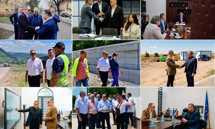 Consiliul Județean Prahova a repartizat aproape 43,8 milioane de lei către toate localitățile din județ