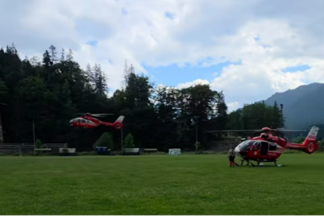 O alpinistă din grupul celor patru căzuți în gol sâmbătă, în Bucegi, a murit