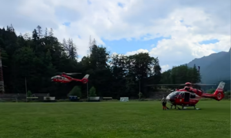 O alpinistă din grupul celor patru căzuți în gol sâmbătă, în Bucegi, a murit