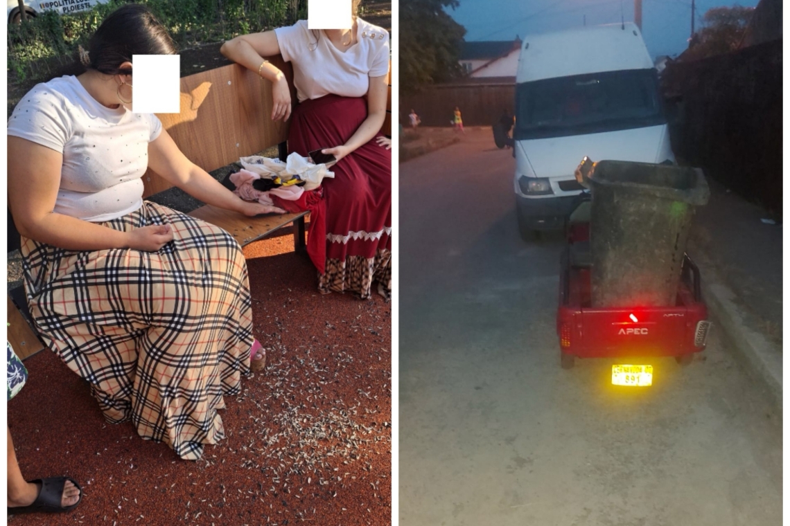 Peste 120 de amenzi date de Poliția Locală Ploiești în 12 zile. Cojile de semințe și deșeurile abandonate au adus sancțiuni de 1.500 de lei