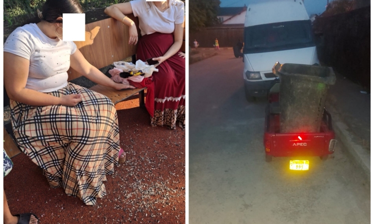 Peste 120 de amenzi date de Poliția Locală Ploiești în 12 zile. Cojile de semințe și deșeurile abandonate au adus sancțiuni de 1.500 de lei