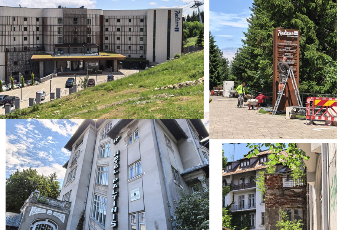 Hoteluri din Sinaia, între investiții și paragină. Hotel Cota 1400 vs. Păltiniș