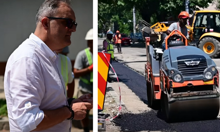 Ultimatum pentru constructorii de la Câmpina. Virgil Nanu: „De vineri, traficul spre DN1 trebuie redeschis!”