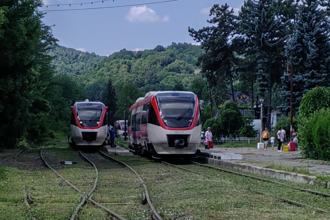 Șase trenuri ale Transferoviar Călători, cu rute în Prahova, au fost anulate până la finalul lunii iulie