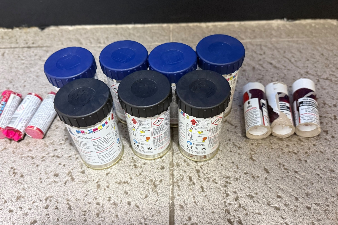 Articole pirotehnice ascunse în instalațiile sanitare pe stadionul „Ilie Oană”, descoperite înaintea meciului Petrolul Ploiești – Dinamo București