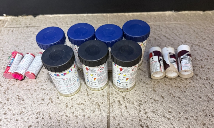 Articole pirotehnice ascunse în instalațiile sanitare pe stadionul „Ilie Oană”, descoperite înaintea meciului Petrolul Ploiești – Dinamo București