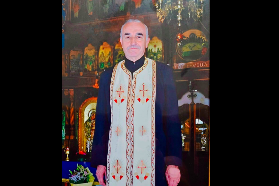 Doliu la Biserica Eroilor - Înălțarea Domnului din Ploiești. A trecut la cele veșnice preotul Mihai Marian Băzăvan, ctitorul bisericii
