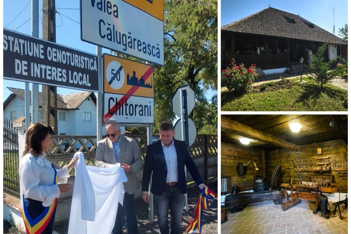 Valea Călugărească intră, oficial, pe harta marilor destinații ale vinului. Una dintre atracțiile locului, o cramă din 1777, devenită muzeu!