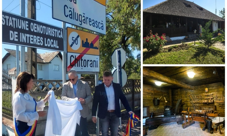 Valea Călugărească intră, oficial, pe harta marilor destinații ale vinului. Una dintre atracțiile locului, o cramă din 1777, devenită muzeu!