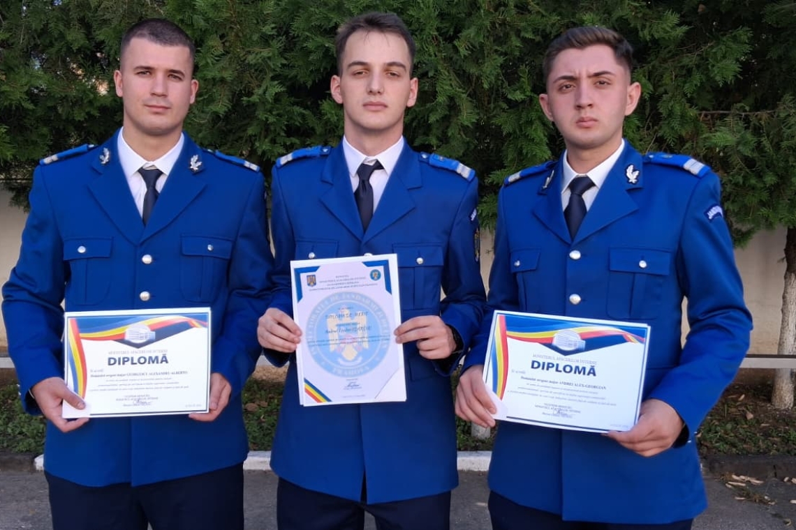 Curaj răsplătit la IJJ Prahova. Jandarmi avansați în grad și recompensați după intervenții prin care au salvat vieți