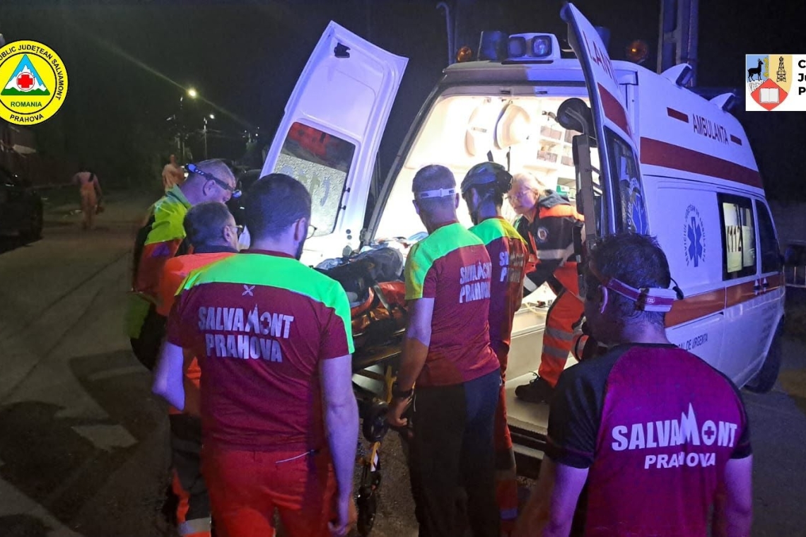 Intervenție dramatică în Bucegi, la finalul Zilei Salvamontiștilor. Un alpinist a fost găsit grav rănit după o cădere în zona Poiana Țapului