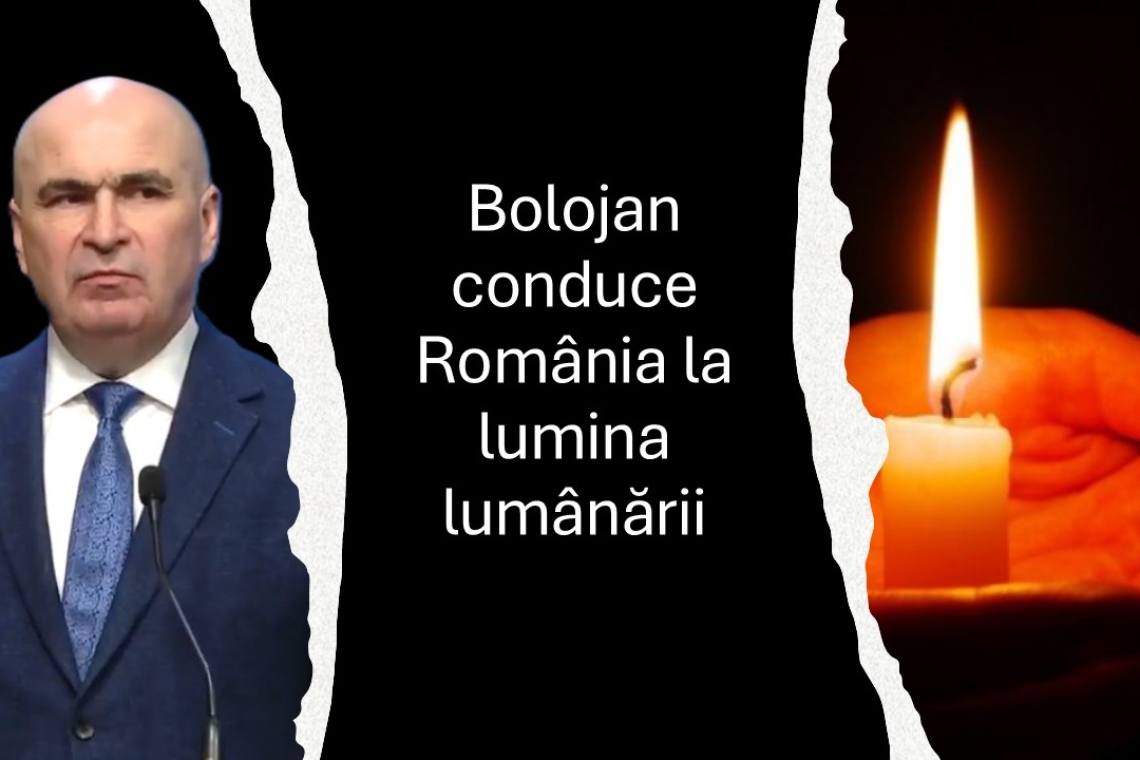 Lumânarea din cămară și întunericul din discursul lui Ilie Bolojan