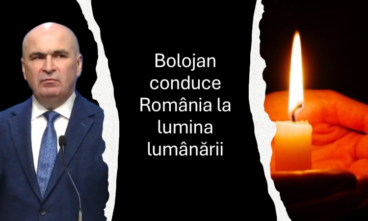 Lumânarea din cămară și întunericul din discursul lui Ilie Bolojan